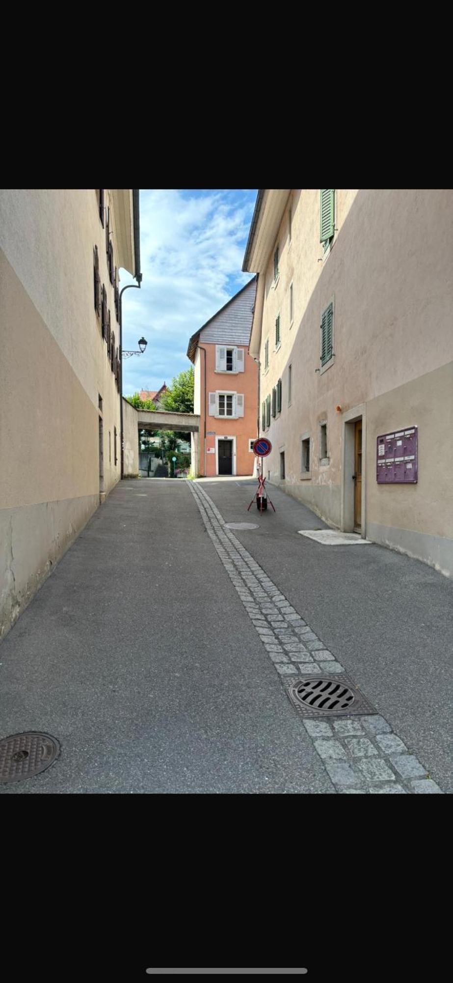 Le Spacieux En Vieille Apartment *